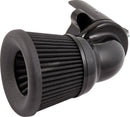 Velocity 90° Air Cleaner Kit Indian Black