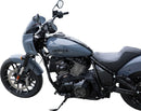 Velocity 90° Air Cleaner Kit Indian Black