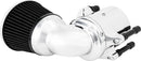 Velocity 90° Air Cleaner Kit Indian Black / Chrome