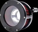BA Air Cleaner Kit Black / Clear / Red | 10103310