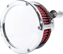BA Air Cleaner Kit Chrome / Red | 10103311