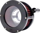 BA Air Cleaner Kit Black / Clear / Red | 10103314