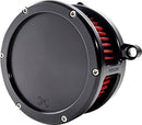 BA Air Cleaner Kit Black / Red | 10103321