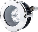 BA Air Cleaner Kit Black / Chrome / Clear | 10103328