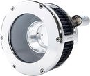 BA Air Cleaner Kit Black / Chrome / Clear | 10103332