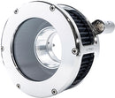 BA Air Cleaner Kit Black / Chrome / Clear | 10103337