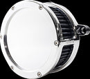 BA Air Cleaner Kit Black / Chrome | 10103340