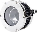 BA Air Cleaner Kit Black / Chrome / Clear | 10103341