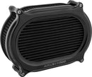 Stage 2 Oval Air Cleaner Kit All Black For Harley Davidson FLSTC 1690 ABS 2016-2017