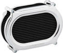 Stage 2 Oval Air Cleaner Kit Chrome For Harley Davidson FLDE 1750 ABS 2018-2020