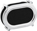 Stage 2 Oval Air Cleaner Kit Chrome For Harley Davidson FLHX 1923 ABS 2024-2026