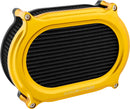 Stage 2 Oval Air Cleaner Kit Gold For Harley Davidson FLHX 1923 ABS 2024-2026