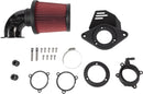 V02 Falcon XL Air Intake Kit Black / Carbon Fiber / Red For Harley Davidson FLFBS 1923 ABS 2025-2026