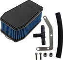 Stealth Air Cleaner Kit Black / Blue / Silver For Indian SCOUT 60 ABS 2016-2024