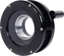 Slim BA Air Cleaner Kit Black / Clear For Harley Davidson FLHR 1340 1994-1998
