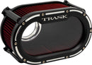 Big Papi High-Flow Air Cleaner Black / Reverse Cut / Silver For Harley Davidson FLHX 1923 ABS 2026