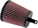 High-Flow Air Filter Black / Red For Arctic Cat (Textron) 400 2X4 2004-2008