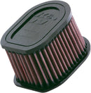 OE Replacement High-Flow Air Filter Black / Red For Kawasaki Z 1000 2003-2010