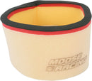 Air Filter Black / Off-White / Red For Kawasaki KFX 700 2X4 2004-2009