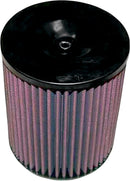 High-Flow Air Filter Black / Red For Yamaha YFZ 450 2004-2014