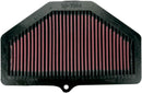 OE Replacement High-Flow Air Filter Black / Red For Suzuki GSX-R 600 2004-2005