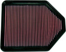 OE Replacement High-Flow Air Filter Black / Red For Ducati GT 1000 2006-2010