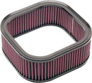 Replacement High-Flow Air Filter Red For Harley Davidson VRSCA 1130 2002-2006