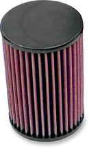 High-Flow Air Filter Black / Red For Yamaha YFM 350 4X4 2012-2013