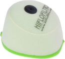 Foam Air Filter Green / White For Kawasaki KX 125 H 1990-1991