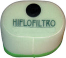 Foam Air Filter Green / White For Kawasaki KX 125 L 2002