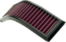 OE Replacement High-Flow Air Filter Black / Red For Kawasaki ZX-10 R 1000 2004-2007
