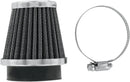 Clamp-On Pod Air Filter Black / Chrome For Honda CB 1000 C - 54.00 MM