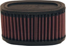 OE Replacement High-Flow Air Filter Black / Red For Honda VT 750 C 2004-2024
