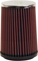 OE Replacement High-Flow Air Filter Black / Red For Honda CB 600 F 1998-2006