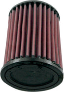 OE Replacement High-Flow Air Filter Black / Red For Triumph BONNEVILLE 800 2000-2006