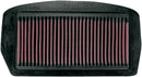 OE Replacement High-Flow Air Filter Black / Red For Yamaha FZ6 600 N 2004-2006