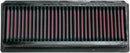 OE Replacement High-Flow Air Filter Black / Red For Kawasaki ZX-6 R 636 2005-2006