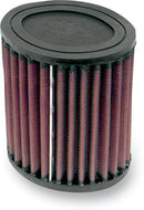 OE Replacement High-Flow Air Filter Black / Red For Triumph AMERICA 800 2002-2006