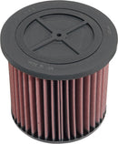 High-Flow Air Filter Black / Red For Suzuki LT-A 450 AXI 4X4 2011