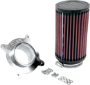 High-Flow Air Filter Black / Red For Yamaha YFM 700 2013-2025