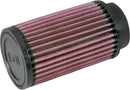 Universal Clamp-On Air Filter Black / Red