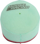 Precision Pre-Oiled Air Filter Green / Red For Suzuki RM 125 2004-2008