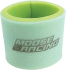 Precision Pre-Oiled Air Filter Green / Yellow For Kawasaki KLF 300 2X4 1989-2004