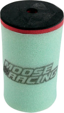 Precision Pre-Oiled Air Filter Black / Green / Red For Yamaha YFM 200 DX 1986-1989
