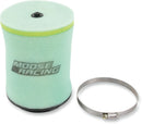 Precision Pre-Oiled Air Filter Green / Red / Yellow For Honda TRX 450 ER 2006-2013