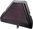 OE Replacement High-Flow Air Filter Black / Red For Triumph SPEED TRIPLE 1050 2005-2010
