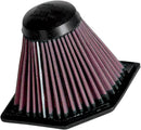 OE Replacement High-Flow Air Filter Black / Red For BMW K 1200 GT ABS 2005-2008