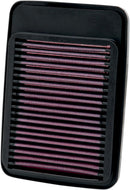 OE Replacement High-Flow Air Filter Black / Red For Suzuki GSF 1200 2006