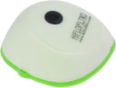 Foam Air Filter Green / White For Husaberg TE 125 2012-2013
