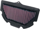 OE Replacement High-Flow Air Filter Black / Red For Suzuki GSX-R 600 2006-2010